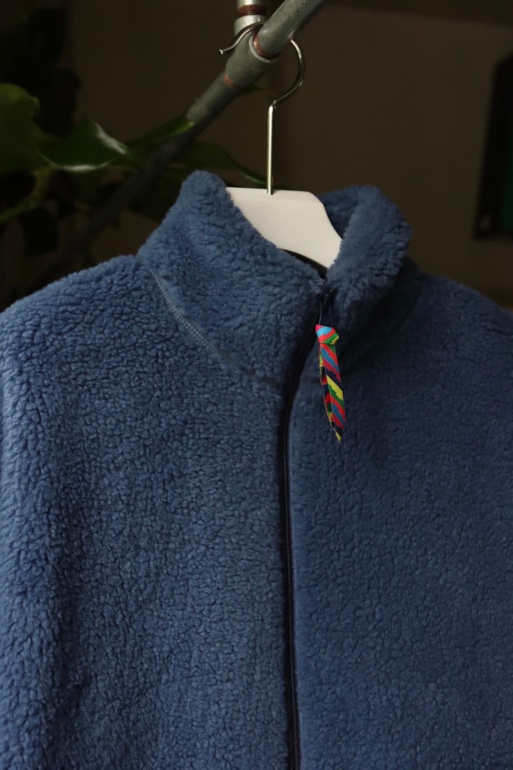 イズネス 22AW FLEECE T SHIRT (1004AWCS06)BLUE