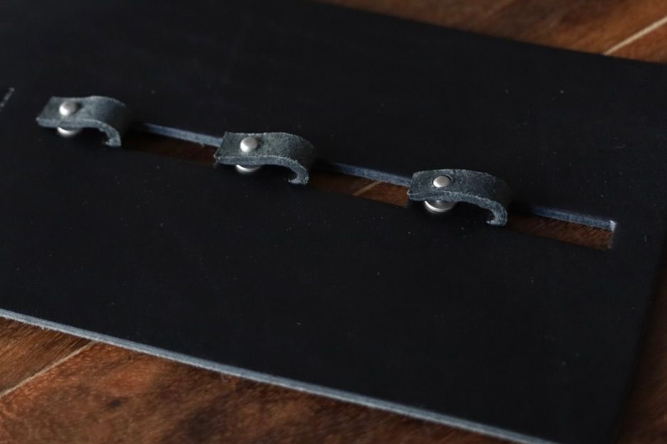 エンダースキーマ グラスホルダー glass wall holder 3P (in-rc-gwh)Black☆9月6日(土)発売！