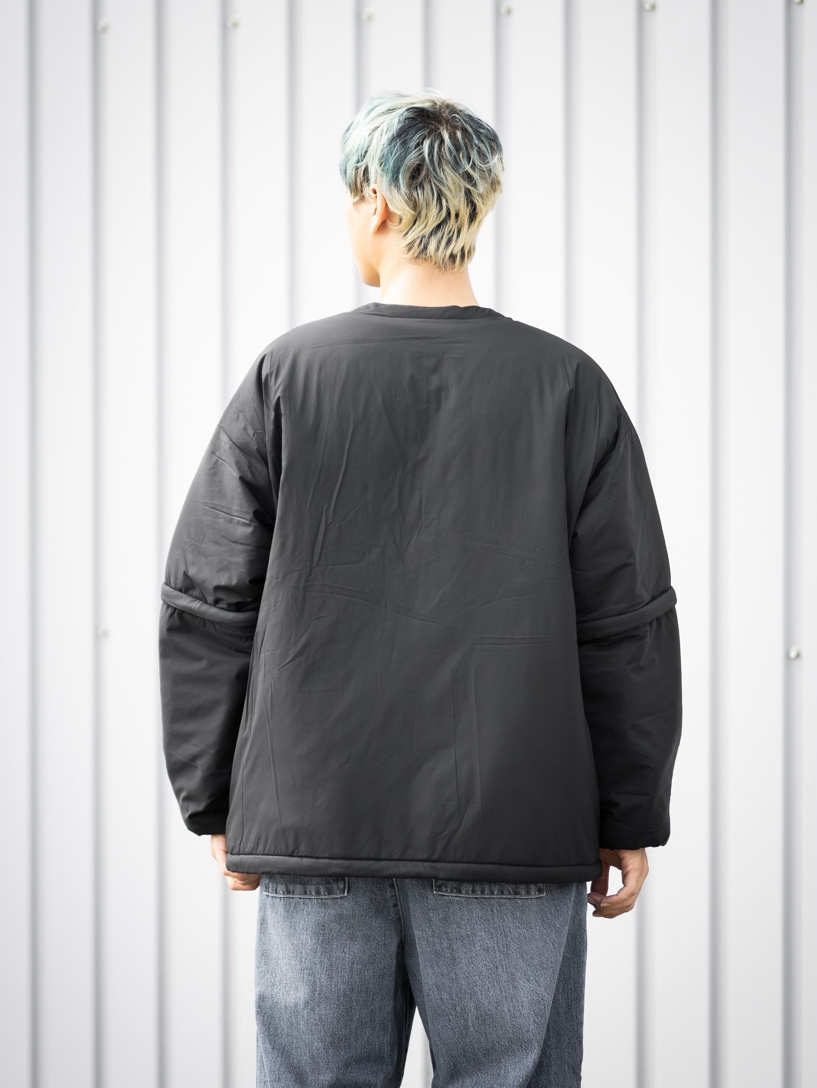 FreshService PERTEX® QUANTUM AIR MINI RIPSTOP SNAP JACKET MARKスタイル
