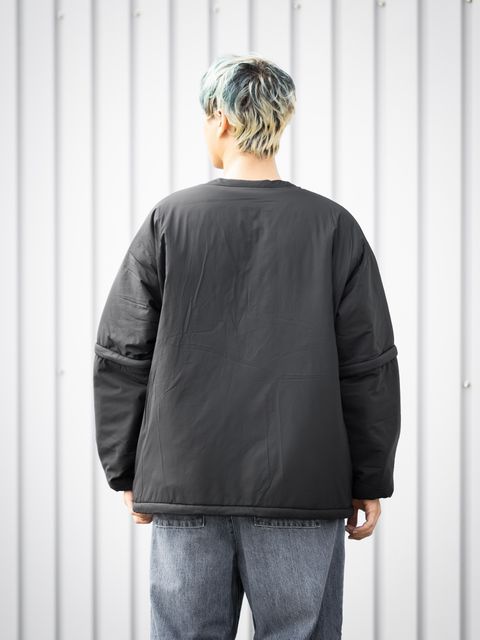 FreshService PERTEX® QUANTUM AIR MINI RIPSTOP SNAP JACKET MARKスタイル
