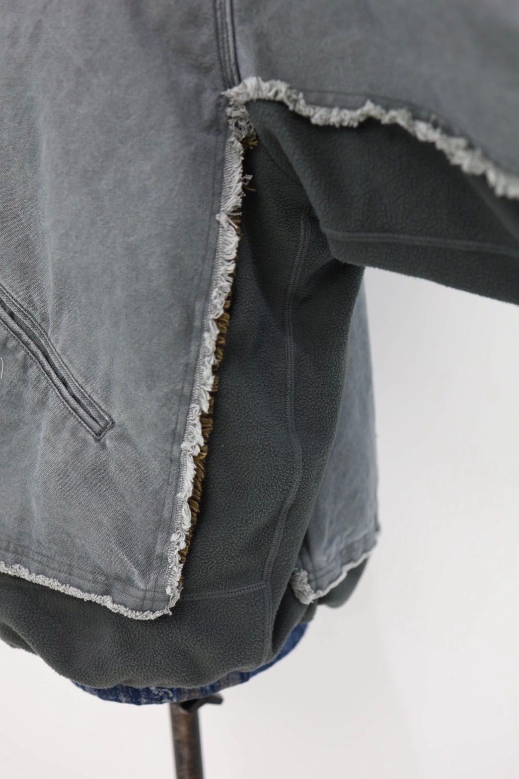 YOKE SPRING SUMMER 2026 Connected Work Jacket(YK26SS01195B)GRAY☆12月20日(土)発売！