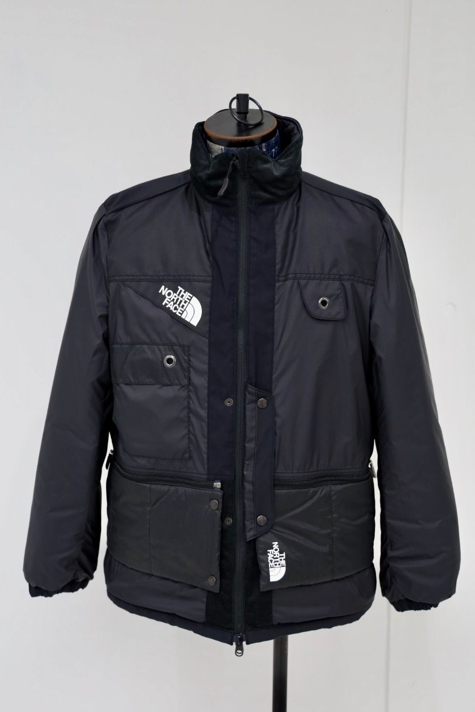 アイ ジュンヤワタナベマン THE NORTH FACE × JUNYA WATANABE MAN コラボ中綿ジャケット(WP-J908-100)☆10月17日(金)発売！
