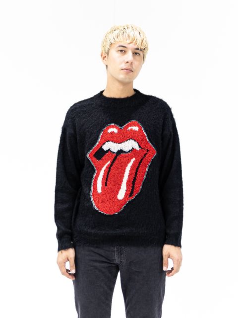SAINT Mxxxxxx LIPS&TOHGUE TRS_CRW N KNIT☆9月19日(土)新作発売！
