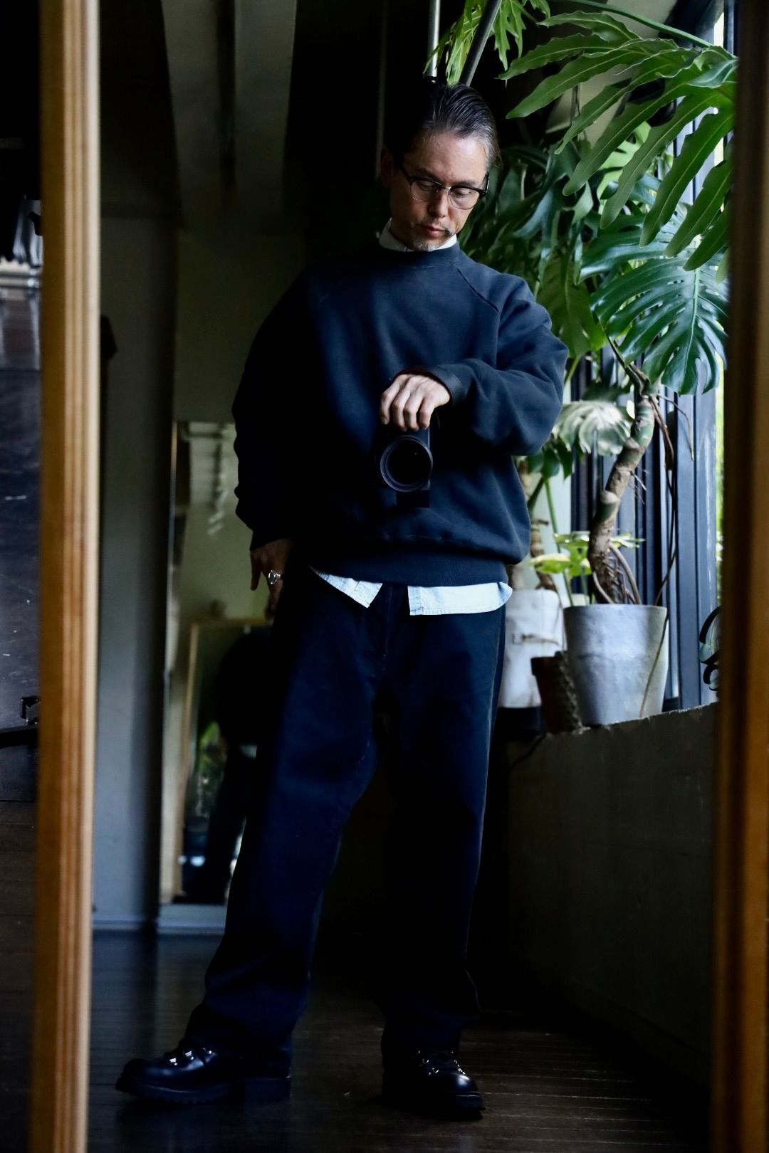 A.PRESSE Vintage Sweatshirtスタイル2024.8.15. | 5187 | mark