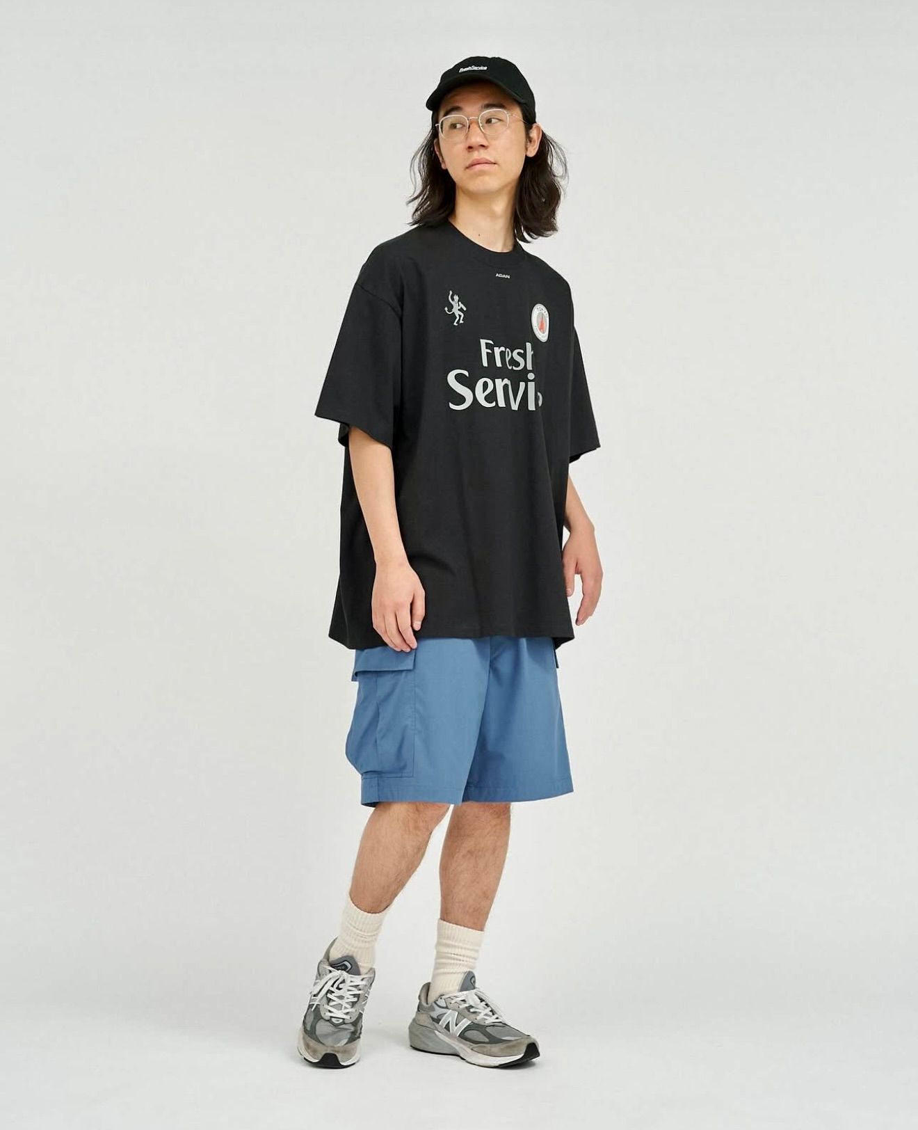 FreshService - フレッシュサービス CORPORATE PRINTED S/S TEE