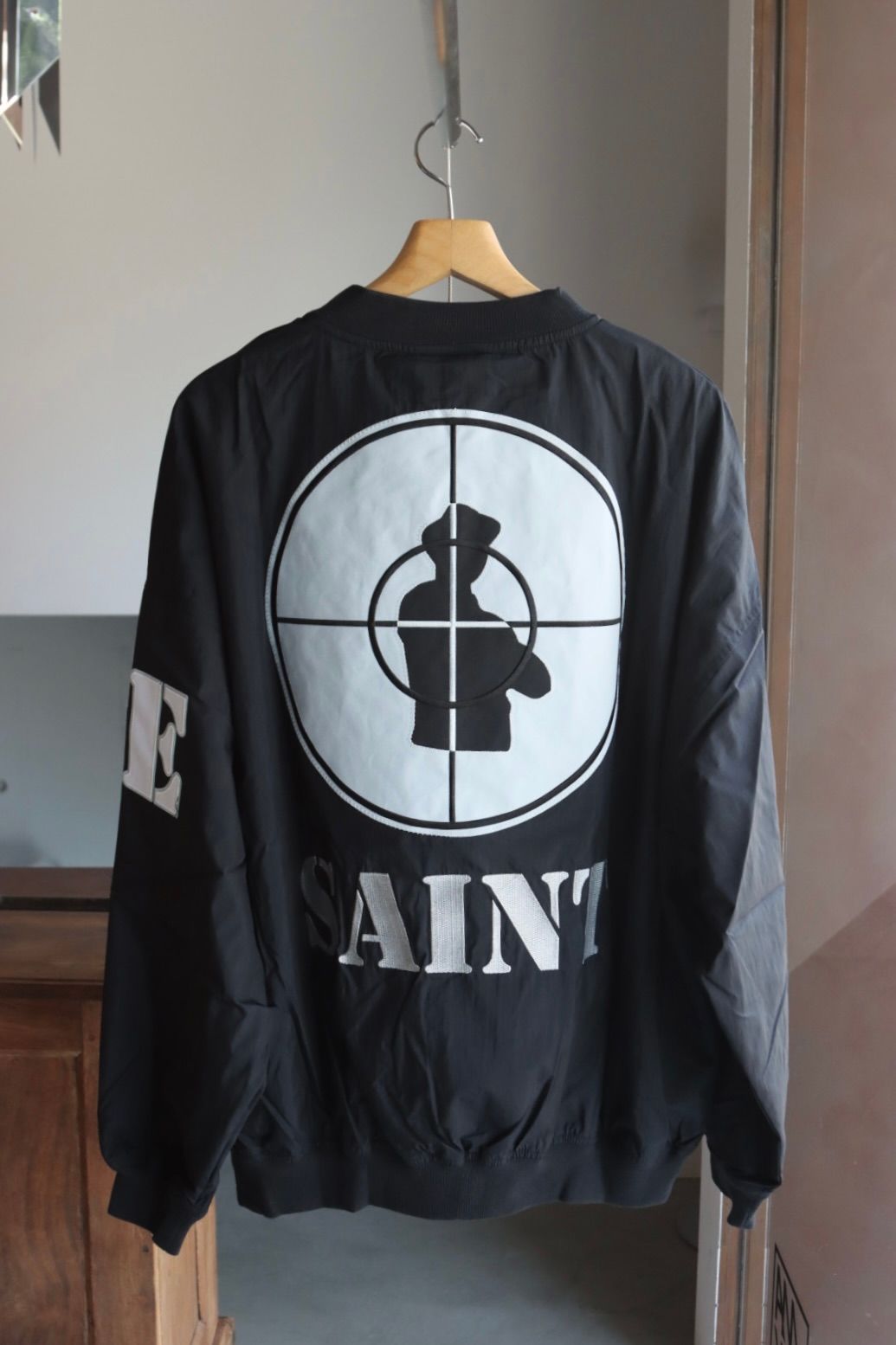 セントマイケル ST ENEMY PE_NYL PLOVR(SM-YS1-0000-C21)BLACK☆入荷しました！