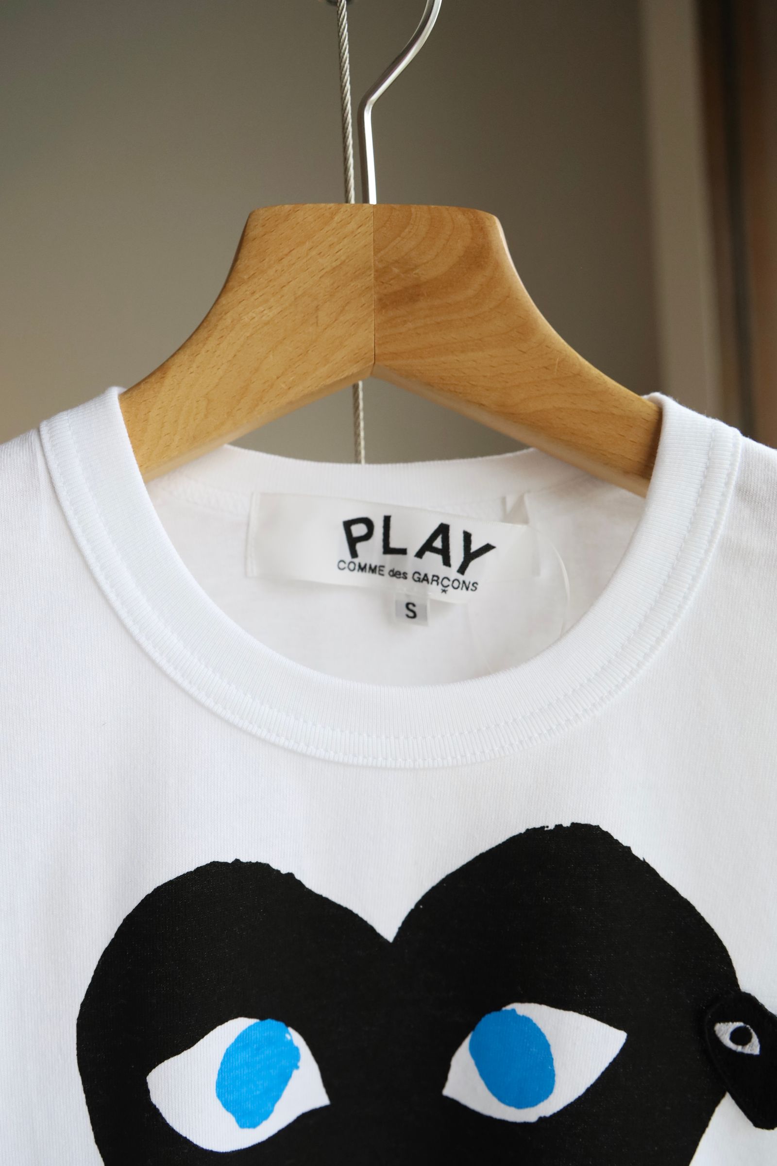 PLAY COMME des GARCONS - PLAYプレイコムデギャルソン BLUE
