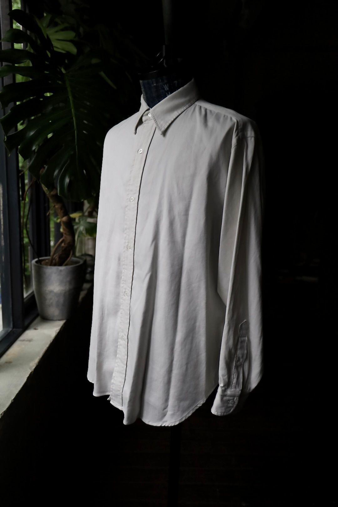 Double Weave Twill Regular Collar Shirt(24AAP-02-07H)ECRU☆7月13日(土)発売！