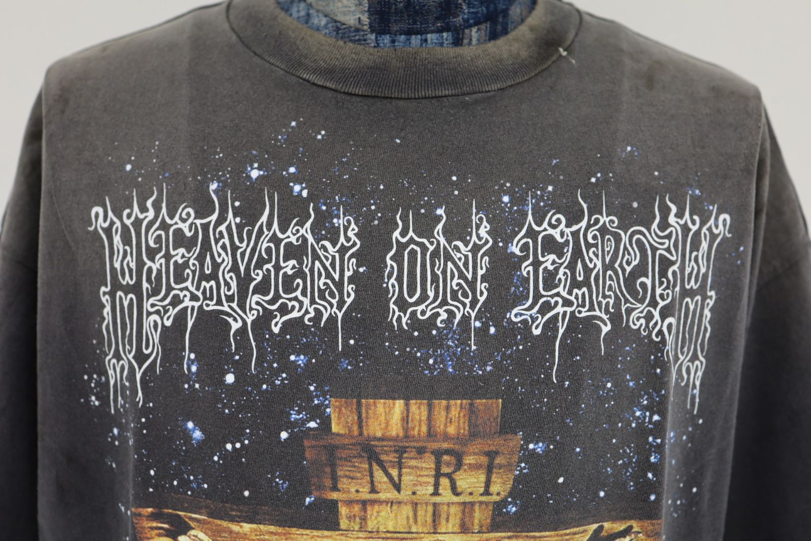 セントマイケル 26SS JESUS SS T-SHIRT (SM-MK8-0000-002)BLACK☆3月20日(金)発売！
