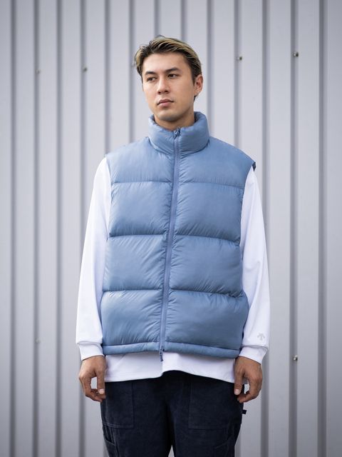 DAIWA PIER39(ダイワピア39)TECH ULTRA LIGHT DOWN VEST(BW-46026W)LT.BLUE☆10月24日(土)新作発売！