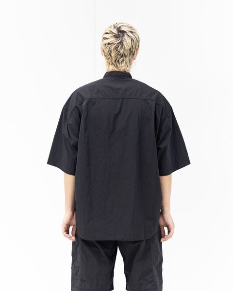 COMME des GARCONS HOMME ナイロンタッサー半袖シャツ 5月1日(金)