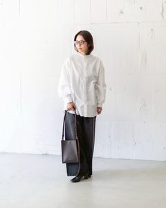 Graphpaper Selvage Denim Two Tuck Wide Pants style.2025.08.01