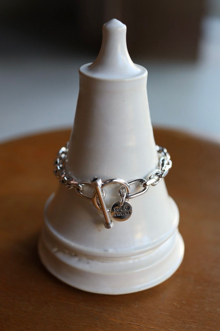 XOLO JEWELRY ブレスレット / Oval Cut Link Bracelet -7mm- (XOB099)SILVER925☆11月15日(土)発売！