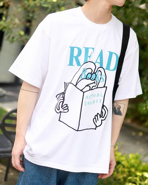 FreshService フレッシュサービス 23AW AS ×FS CORPORATE S/S TEE"READ"スタイル