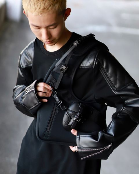JUNYA WATANABE MAN 23AW 新作 Innerraumインナーラムショルダーボディバッグ①