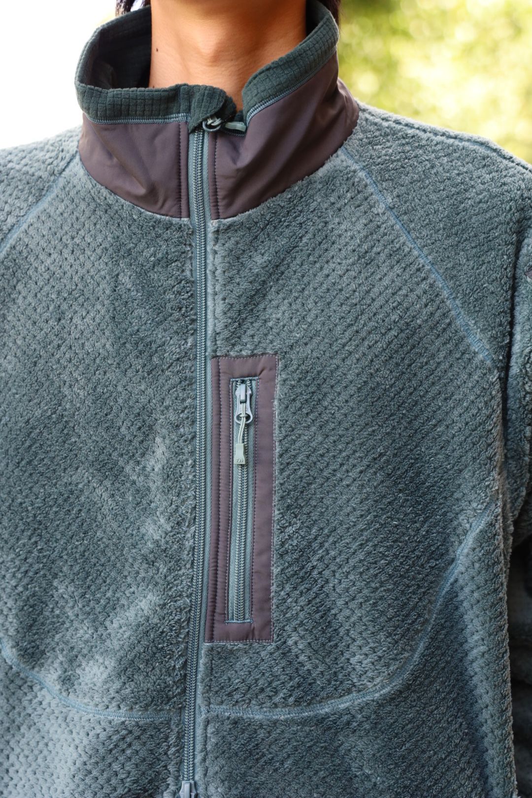 DAIWA PIER39(ダイワピア39) TECH MIL FLEECE JACKET(BJ-70026W)SMOKE GREEN☆9月26日(土)新作発売！