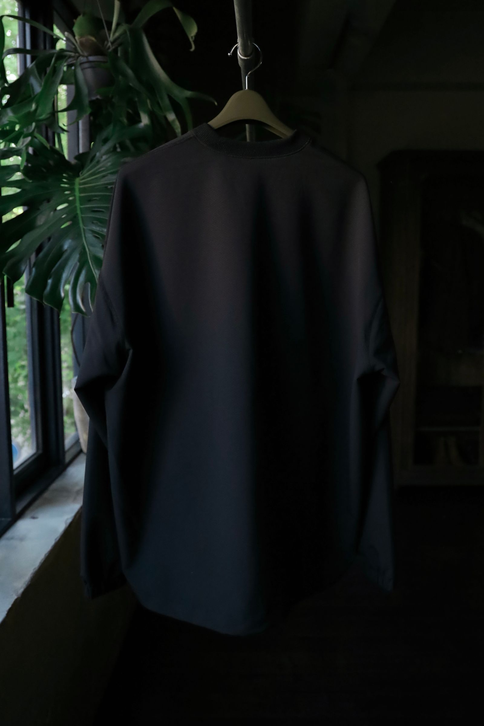 フレッシュサービス STORMFLEECE CREW NECK PULLOVER(FSC243-70207)BLACK