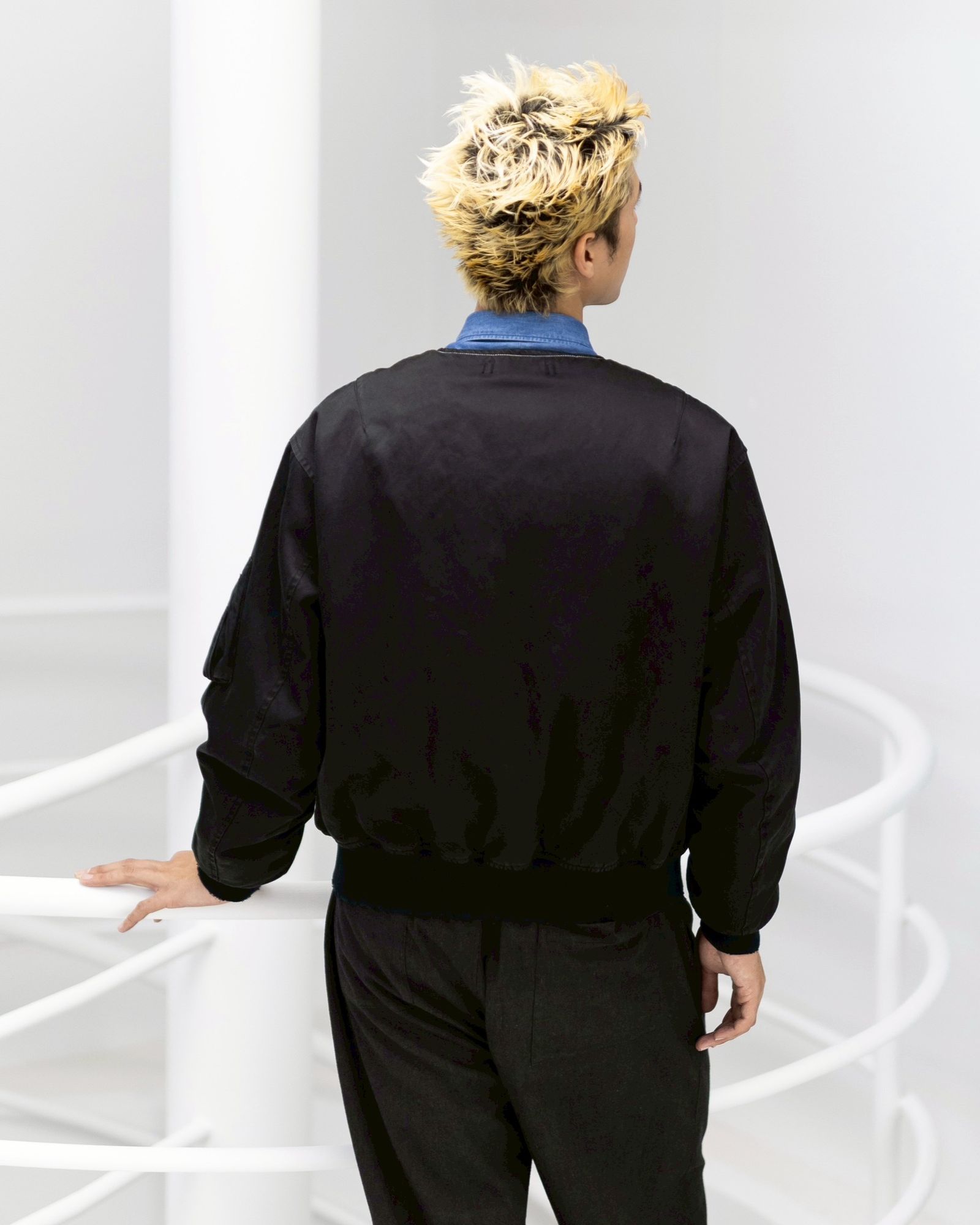 A.PRESSE Vintage Silk Flight Jacket 10月25日(土)新作発売！