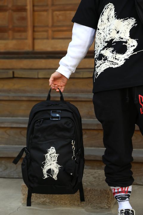 Yohji Yamamoto×NewEra Mix style.2021.4.17.