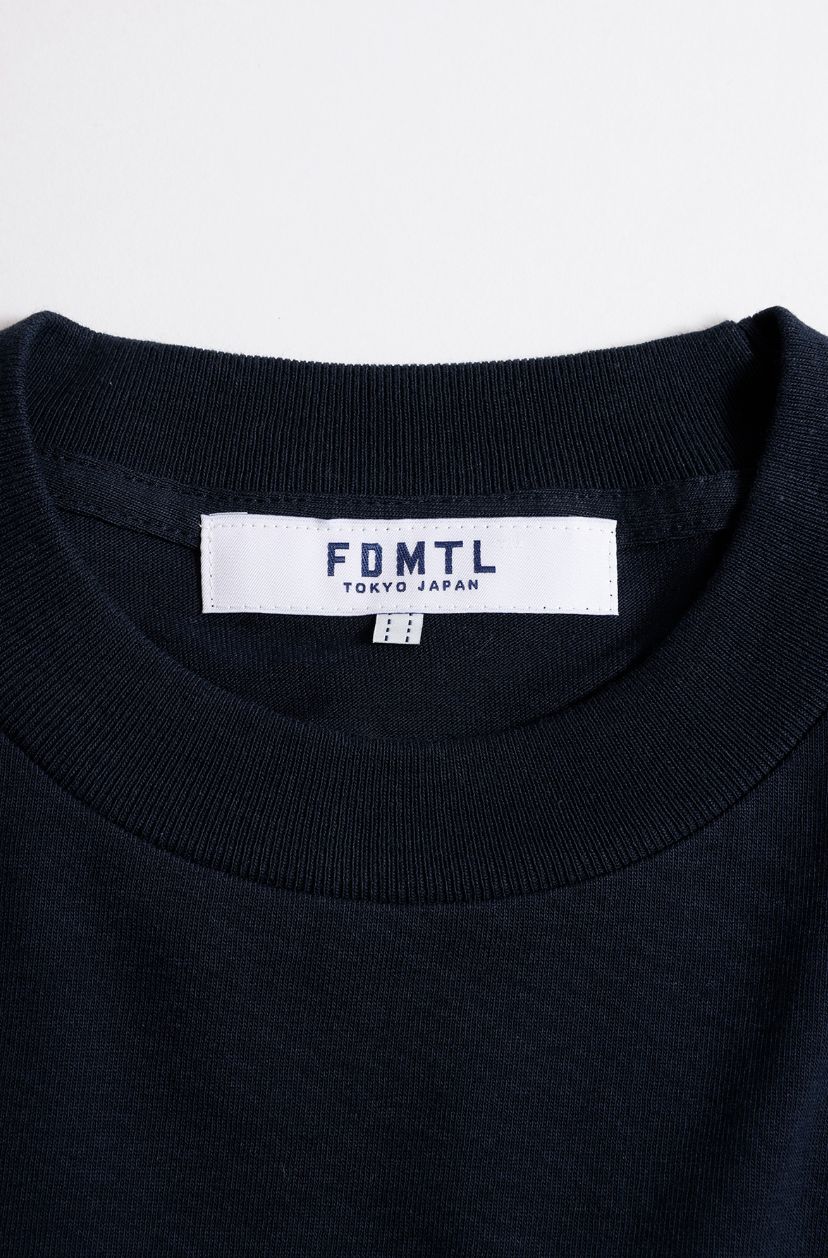 ファンダメンタル Tシャツ ORIGAMI TEE(FA26TE12)NAVY☆新作発売！