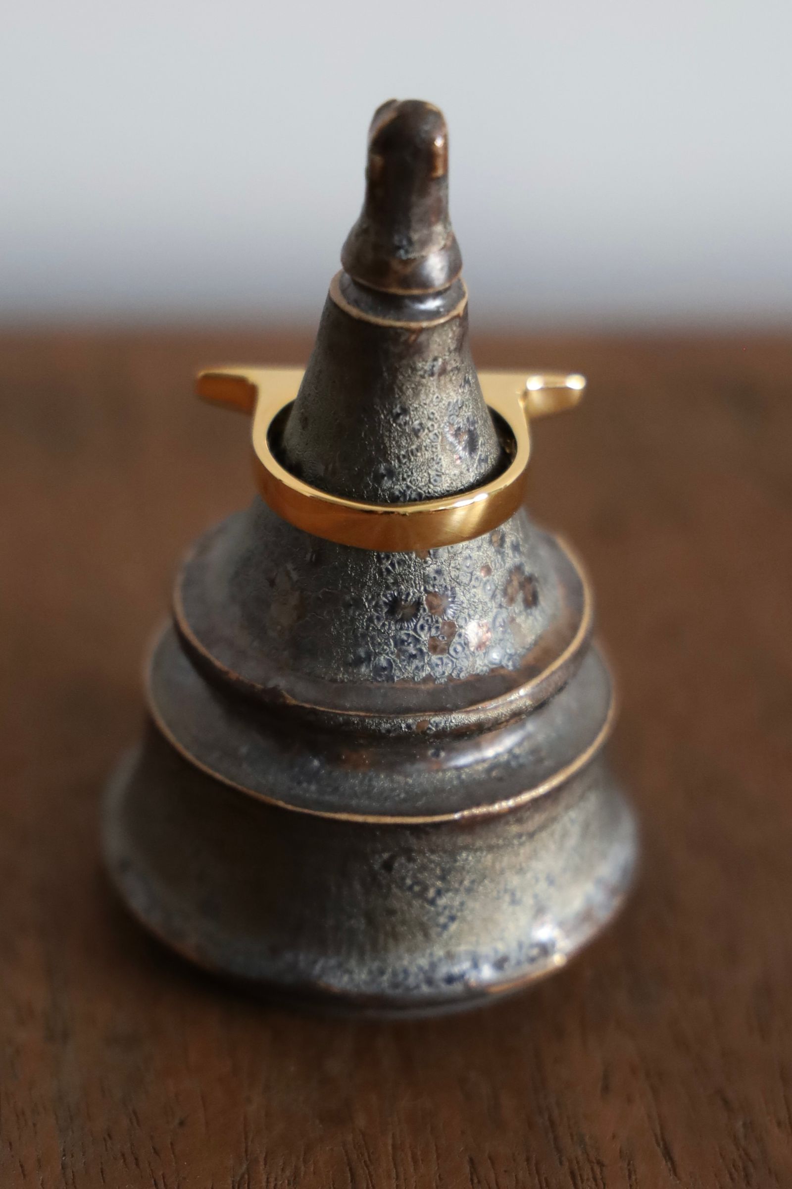 XOLO JEWELRY リング / Surface 3D Ring-Gold-(XOR106G)8月7日発売！