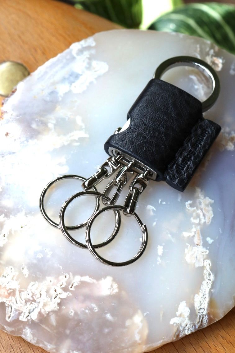 エンダースキーマ 26sa キーホルダー key ring(zw-c-krg)black☆8月8日(土)発売！