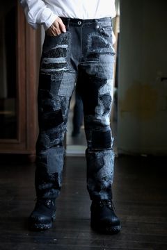 JUNYA WATANABE MAN Levi's Wネームデニムジャケットスタイル