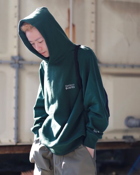 FreshService フレッシュサービス23SS VIBTEX for FreshService SWEAT PULL HOODIEスタイル