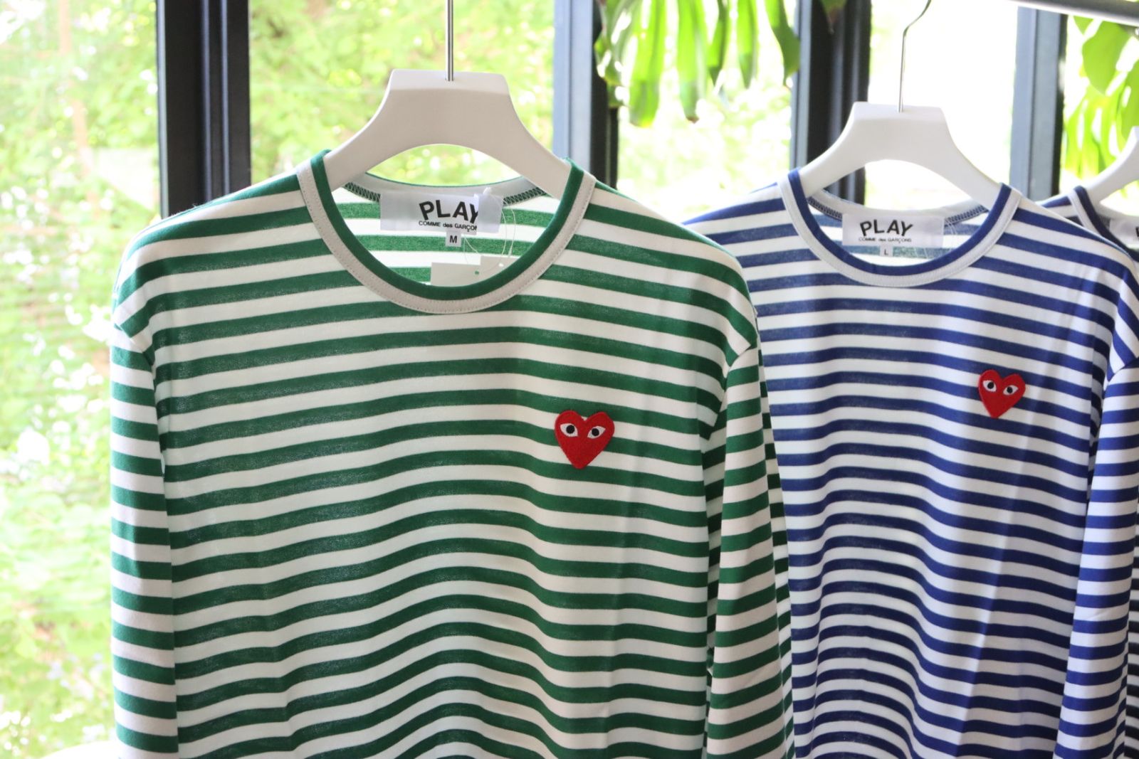 PLAY COMME des GARCONS - プレイコムデギャルソン ボーダーTシャツ 