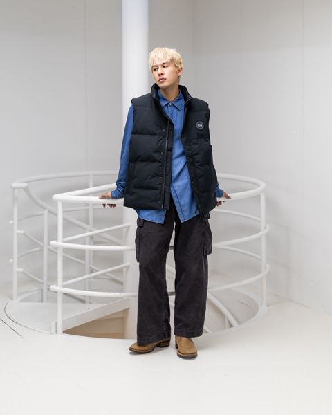 CANADA GOOSE Garson Vest Black Label⭐︎新作発売！