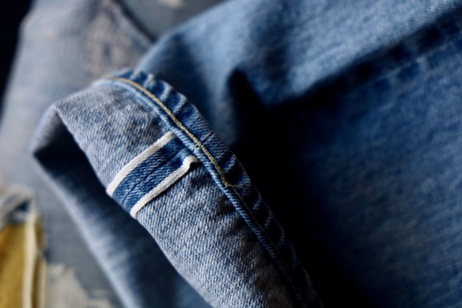 アプレッセ 25SS Washed Denim Pants(AP-4006)INDIGO☆3月22日(土)発売！