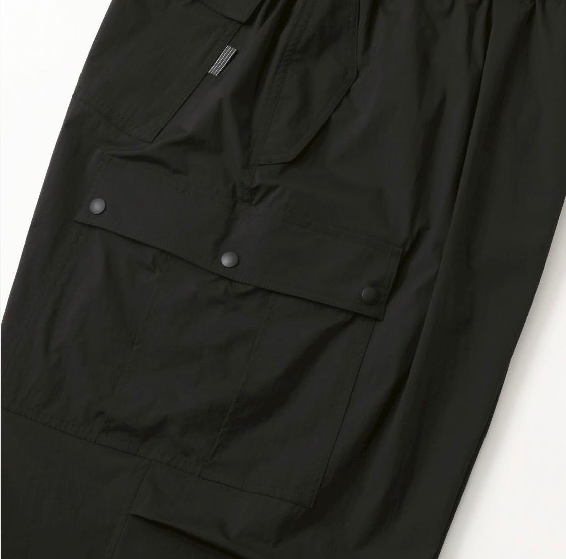 S.F.C 25FW エスエフシー ARACHUTE CARGO PANTS (SFCFW25P05)Black☆10月25日(土)発売！