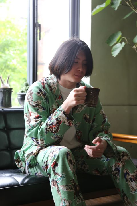 ©SAINT M×××××× horse PJ SHIRT 4月29日AM10:00発売