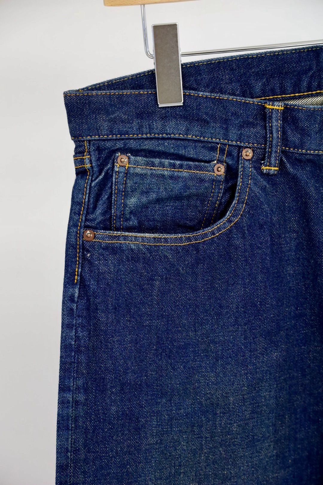 アプレッセ 2025 STYLE2 Washed Denim Pants E(AP-4005)INDIGO☆10月11日(土)発売！