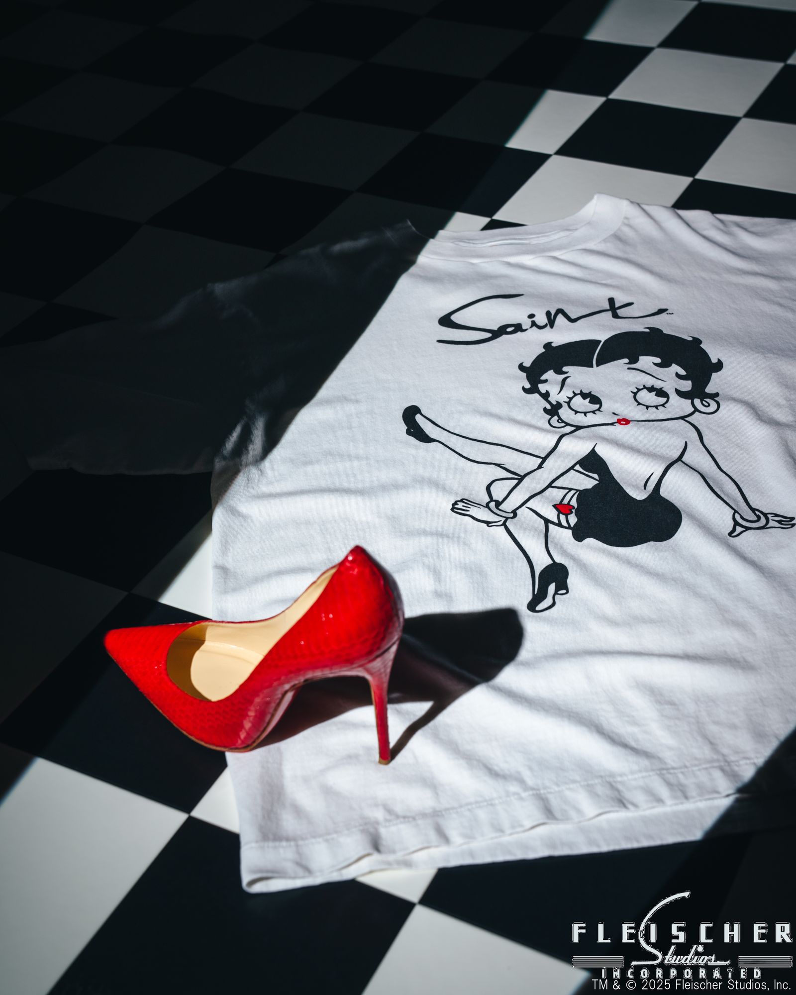 セントマイケル Tシャツ  BETTY BTY_SS TEE(SM-HR1-0000-C40)WHITE★8月9日(土)発売！