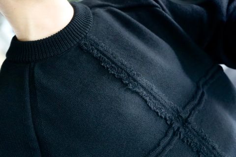 COMME des GARCONS HOMME 梳毛天竺ニットスタイル.2025.9.5.