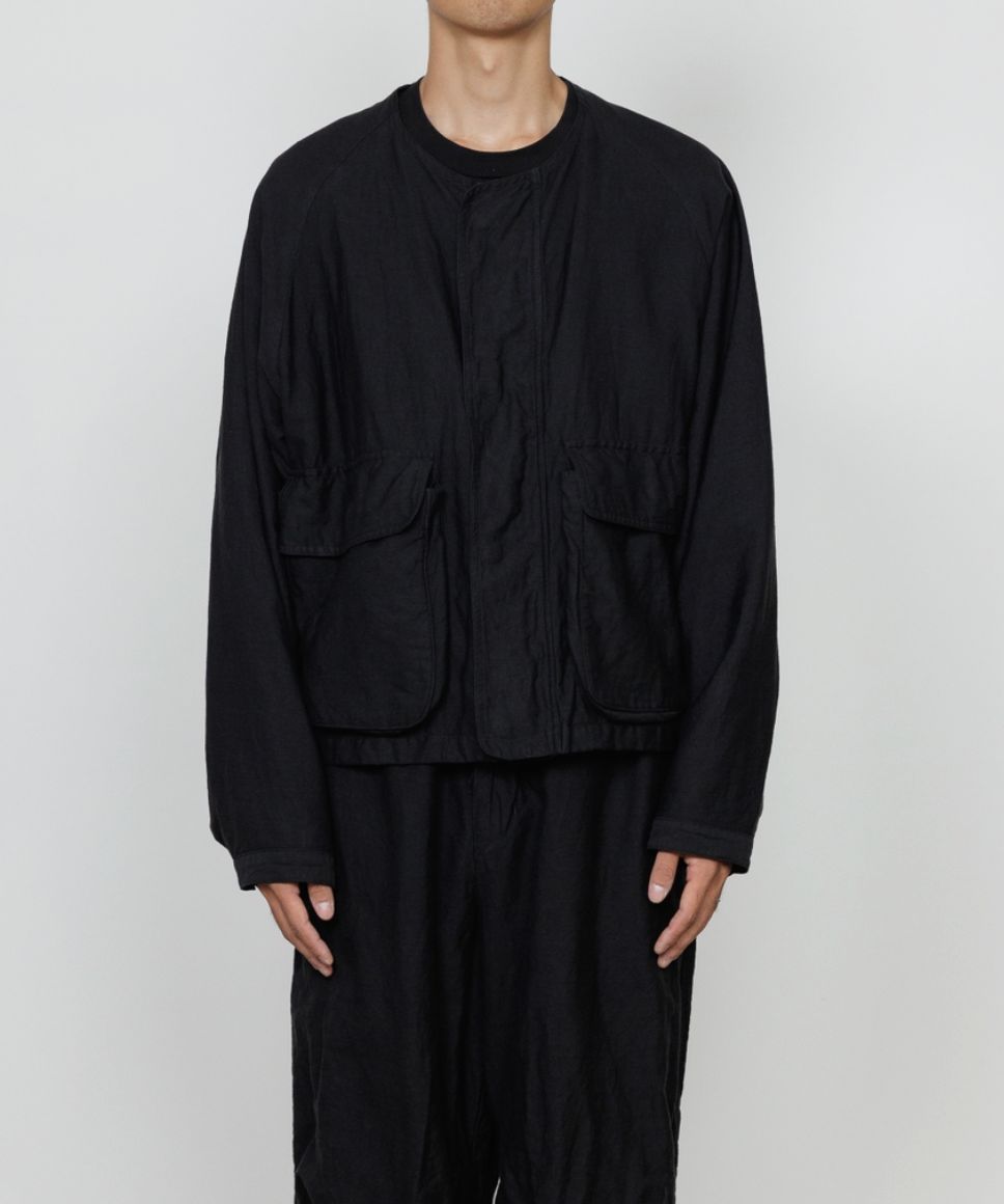 marka 26SS  HUNTING JACKET(M26A09BL01C)BLACK☆新作発売！