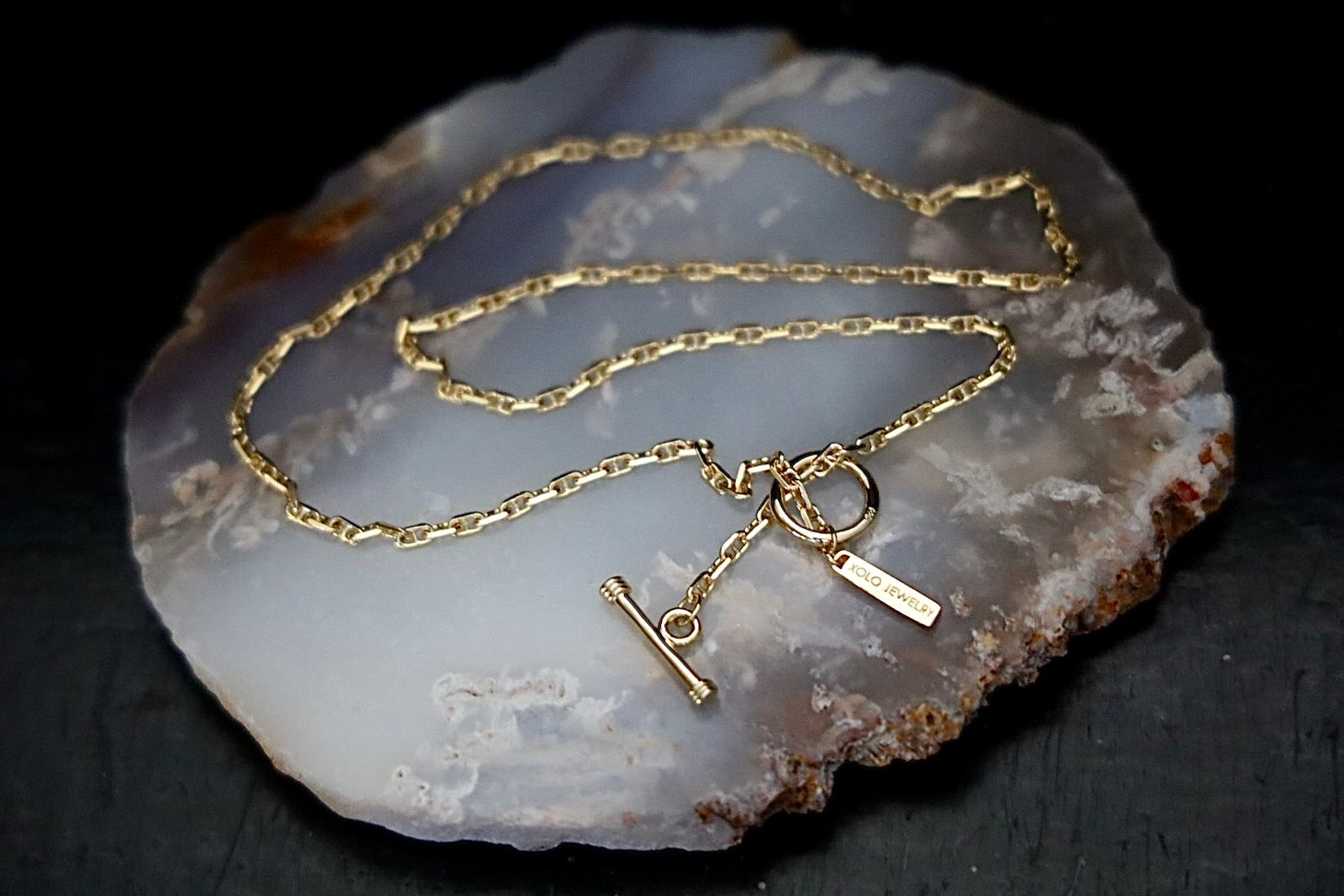 アクセサリー XOLO JEWELRY / necklace XOLO - XOLO JEWELRY ネックレス / Solid Anchor Link Necklace