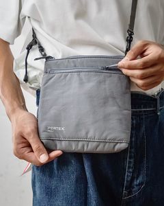 グラフペーパー PERTEX SHIELD Padded Sacoche_S(GU243-90306)GRAY☆8月31日(土)発売！