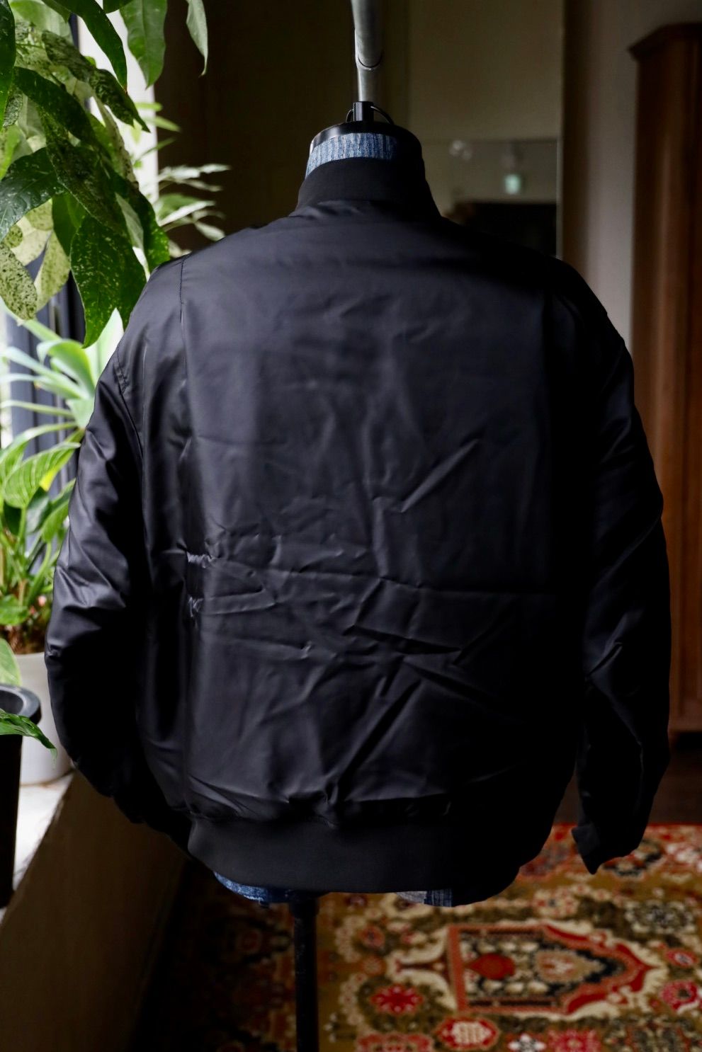 DAIWA PIER39(ダイワピア39) 25FW TECH REVERSIBLE MA-1 INNER DOWN JACKET (BW-43025W)BLACK☆10月25日(土)発売！