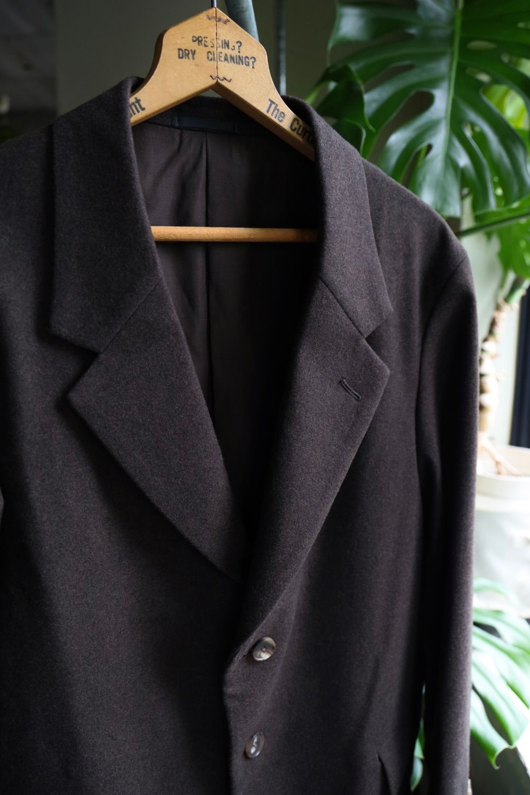 アプレッセ 2026 STYLE2 Wool Flannel Jacket(26AAP-01-25)BROWN☆9月19日(土)発売！