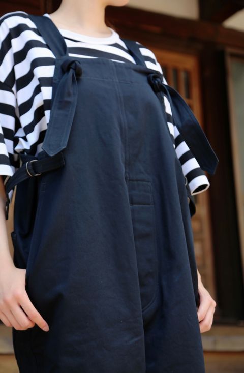 blurhms ROOTSTTOCK Chino Salvage Overalls (ROOTS21F10) styler. 2021.07.20