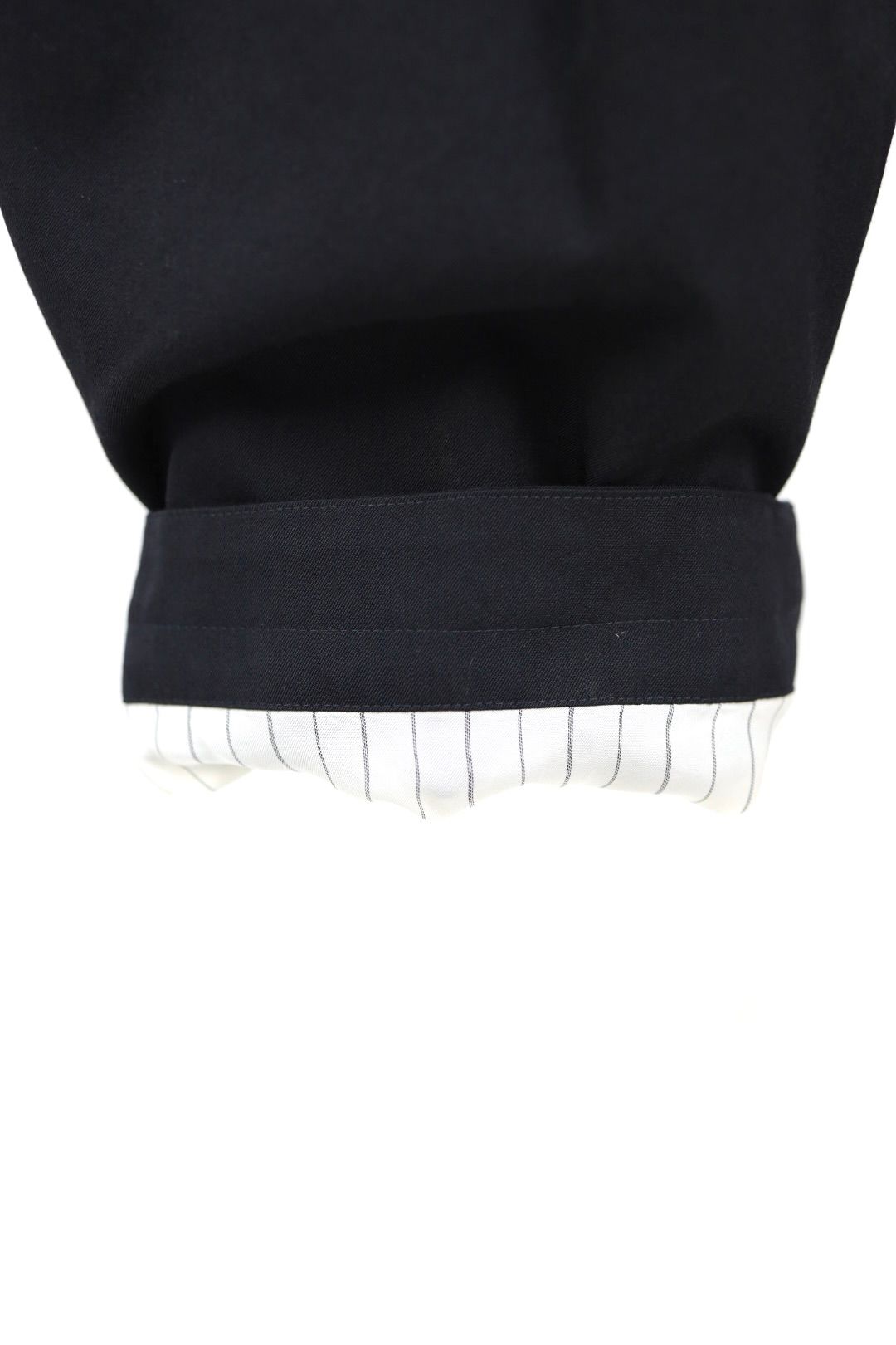 グラフペーパー Fulled Wool Twill Wide Easy Pants(GM263-40412)BLACK☆9月12日(土)発売！