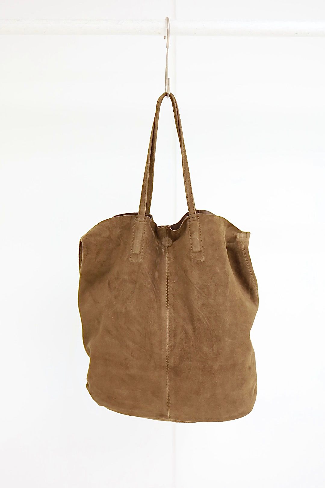 Morphee / モルフェトートバッグ 3WAY LARGE TOTE OIL SUEDE(L-OCB)COFFEE BROWN☆新作発売！