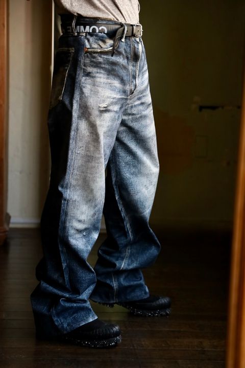 JUNYA WATANABE MAN×ベルベルジン×Levi's 70505 3rdトリプルネームジャケットスタイル