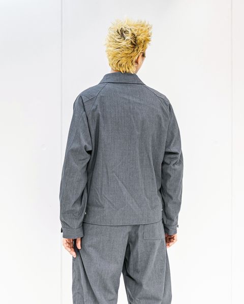 Product Twelve T/W Short Jacket (GRAY) 9月13日(土)新作発売！