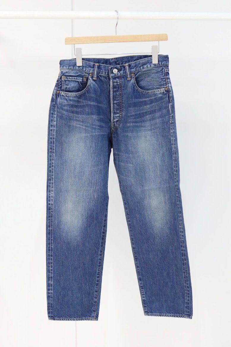 アプレッセ 2026 STYLE1 Washed Denim Pants E (AP-4004)BLEACH☆2月7日(土)発売！