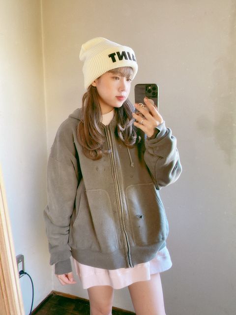 セントマイケル 11月25日(土)発売！新作ZIP PARKA_DAMAGE style.2023.11.24