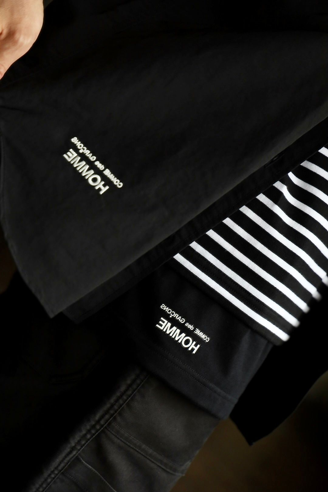 COMME des GARCONS HOMME - コムデギャルソンオム25SS 綿圧綿