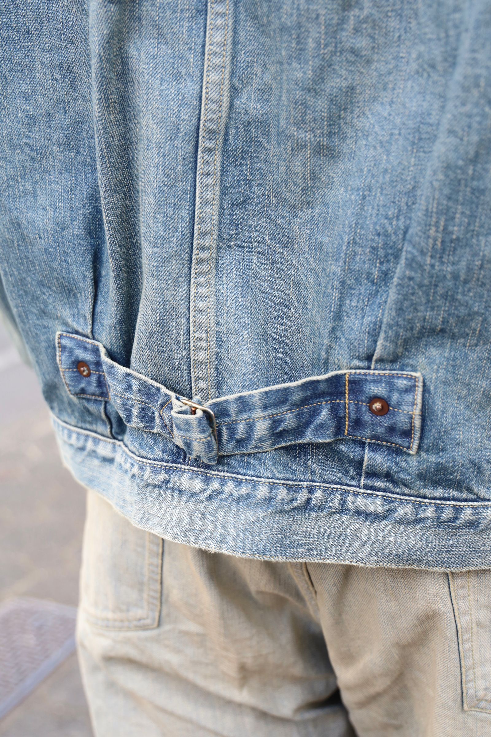 A.PRESSE - アプレッセ25SS デニムジャケット1st Type Denim